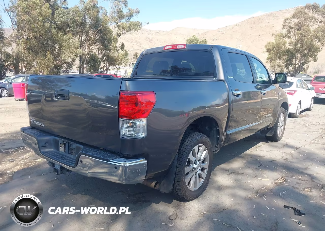2012 Toyota Tundra Limited 5.7L V8 VIN:5TFFY5F10CX118478 - 4