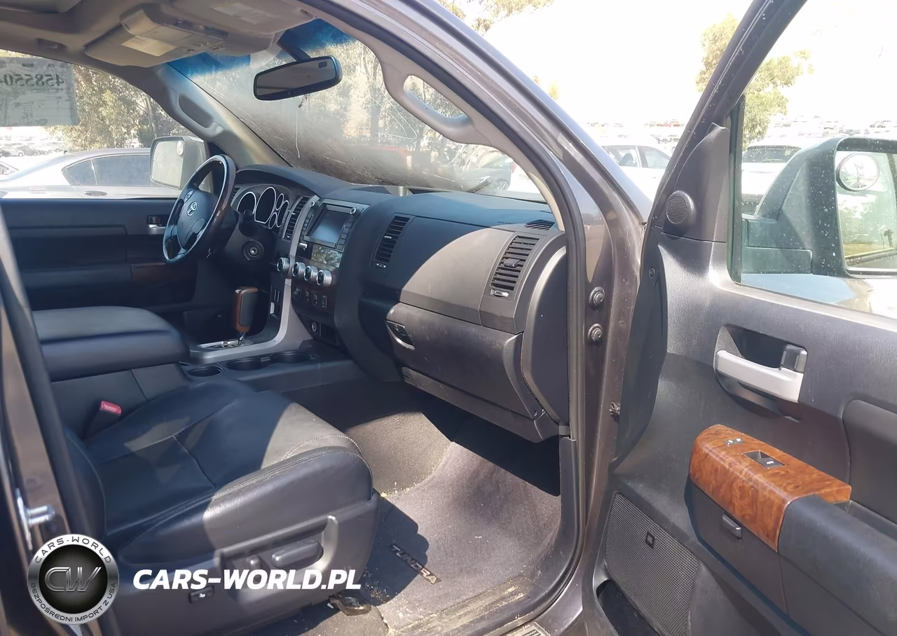 2012 Toyota Tundra Limited 5.7L V8 VIN:5TFFY5F10CX118478 - 5