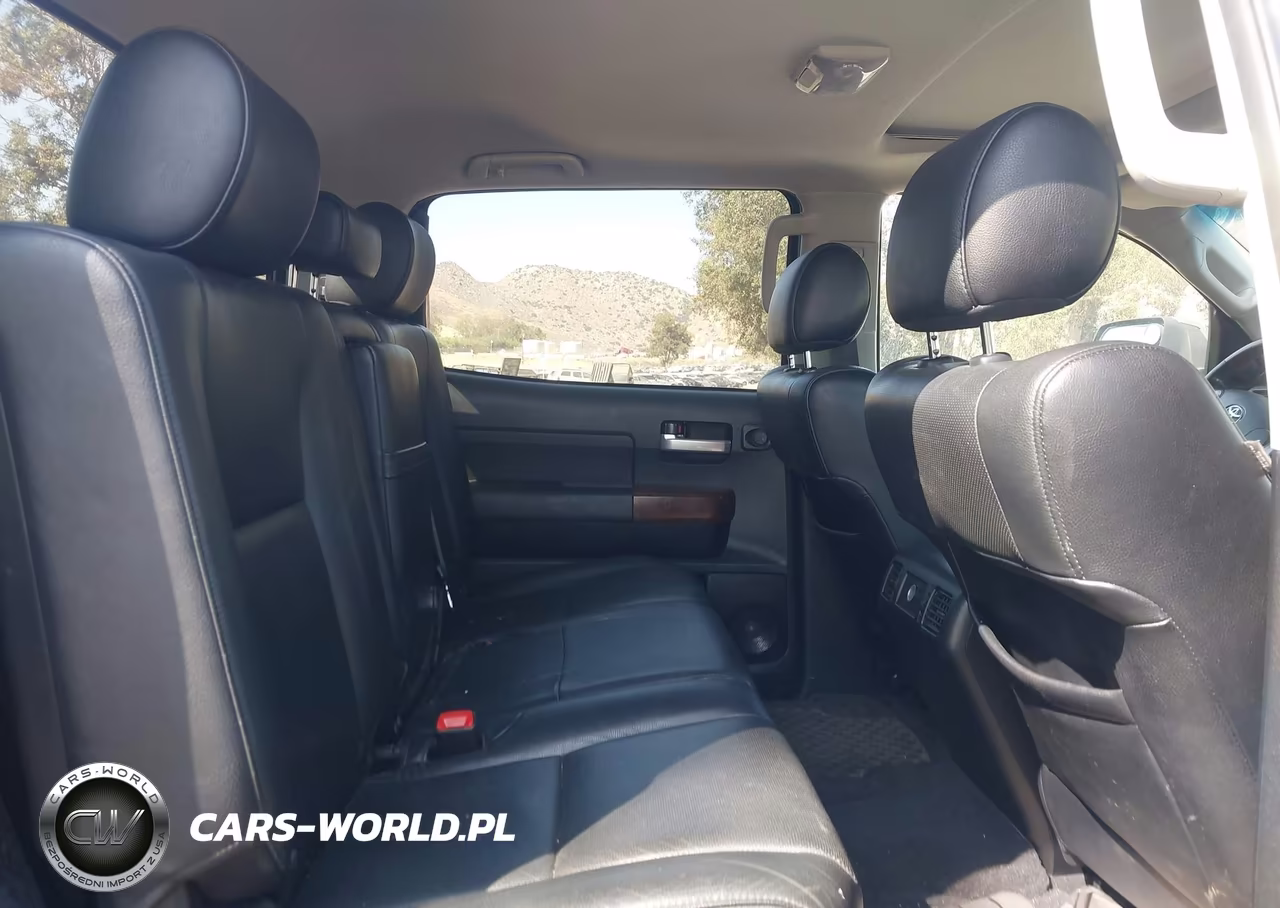 2012 Toyota Tundra Limited 5.7L V8 VIN:5TFFY5F10CX118478 - 8