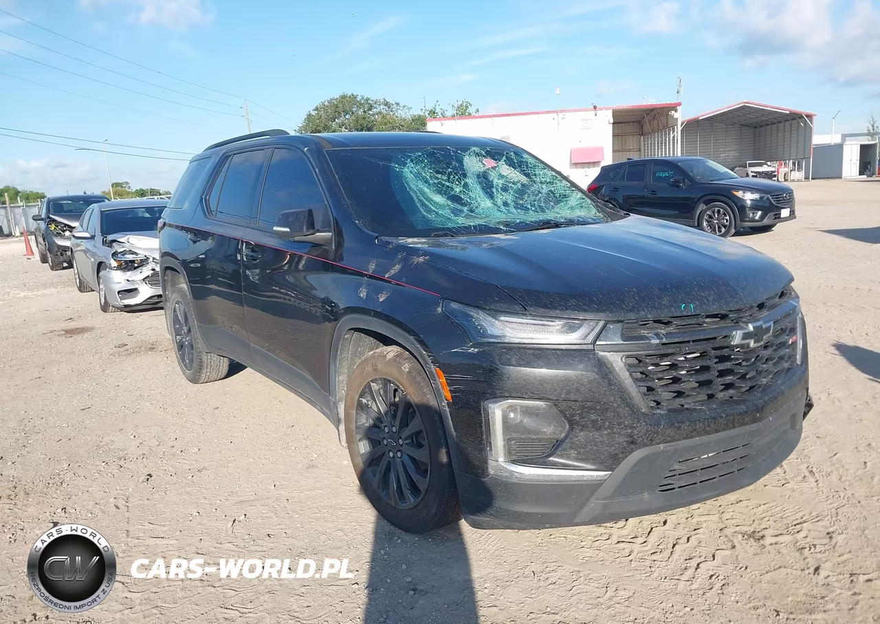 2023 Chevrolet Traverse Fwd Rs