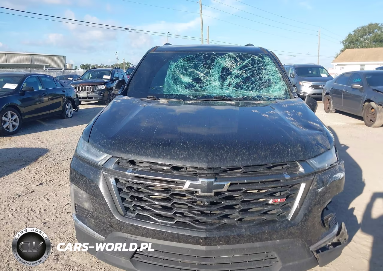 2023 Chevrolet Traverse Fwd Rs VIN:1GNERJKW3PJ254493 - 12