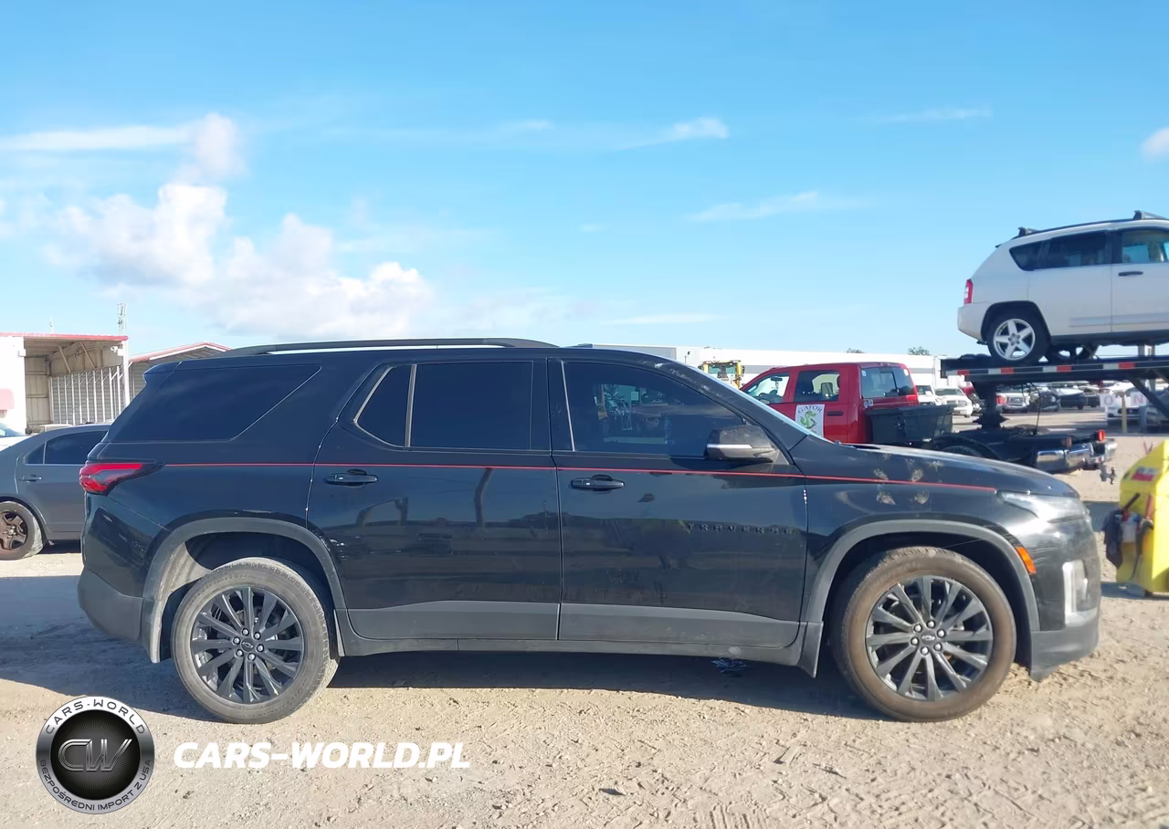 2023 Chevrolet Traverse Fwd Rs VIN:1GNERJKW3PJ254493 - 13