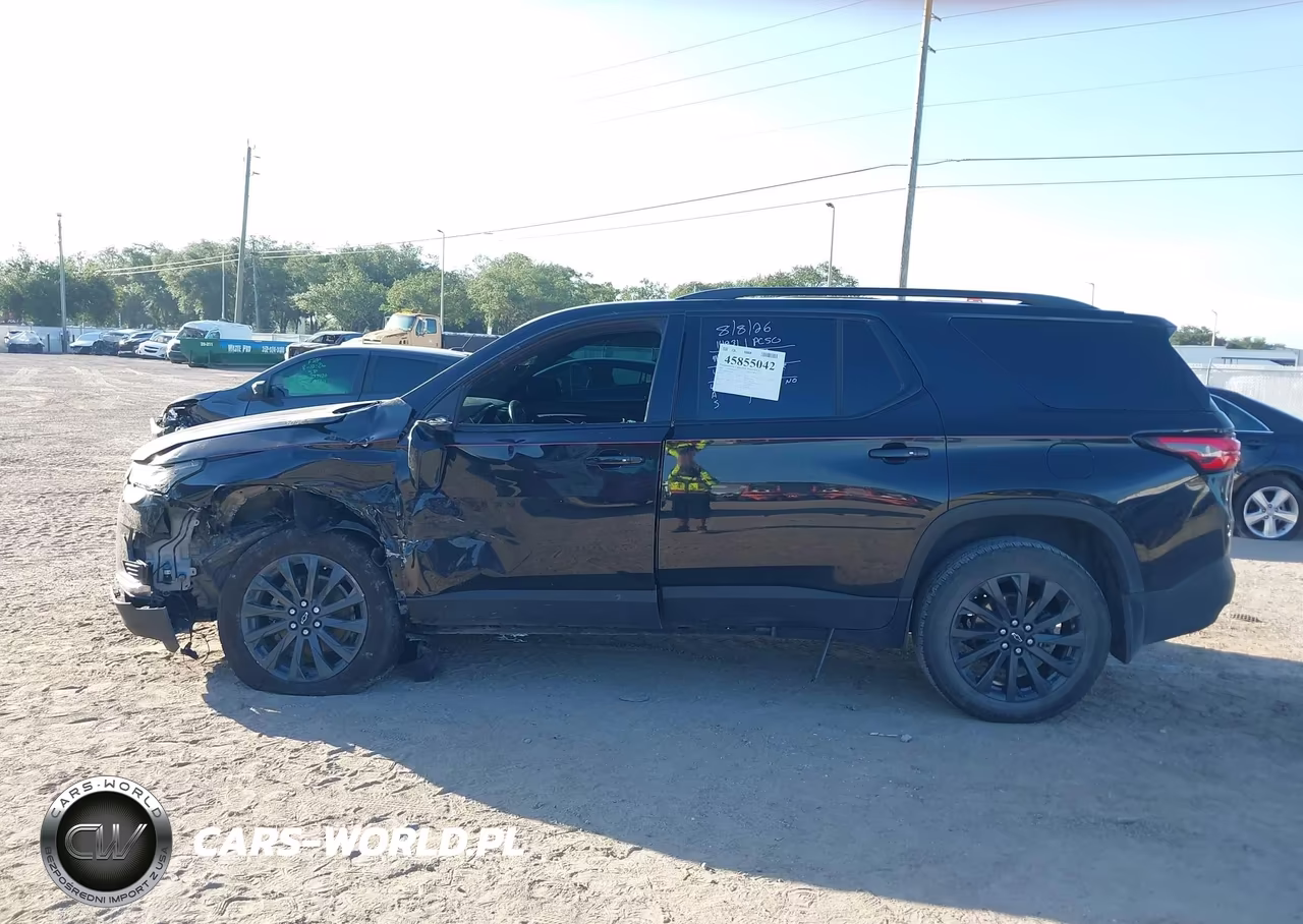 2023 Chevrolet Traverse Fwd Rs VIN:1GNERJKW3PJ254493 - 14