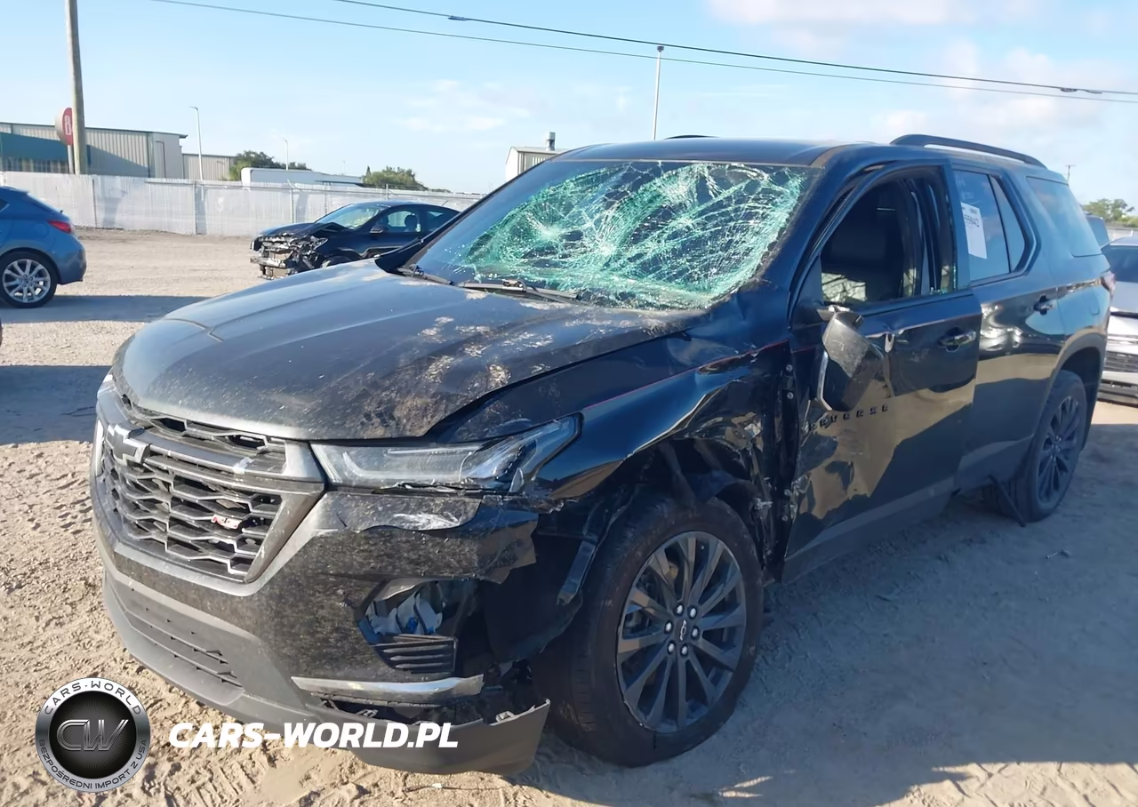 2023 Chevrolet Traverse Fwd Rs VIN:1GNERJKW3PJ254493 - 2