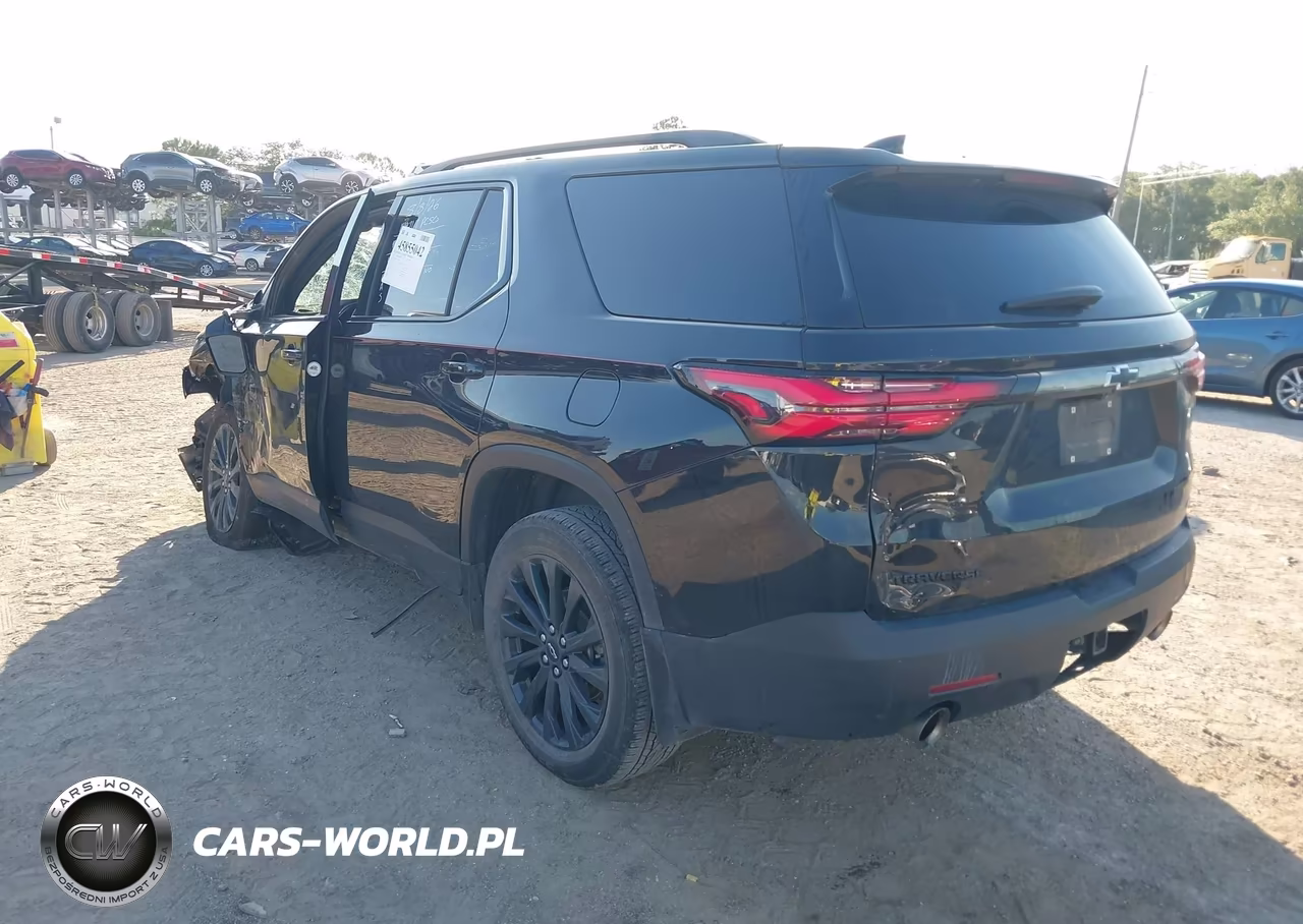 2023 Chevrolet Traverse Fwd Rs VIN:1GNERJKW3PJ254493 - 3