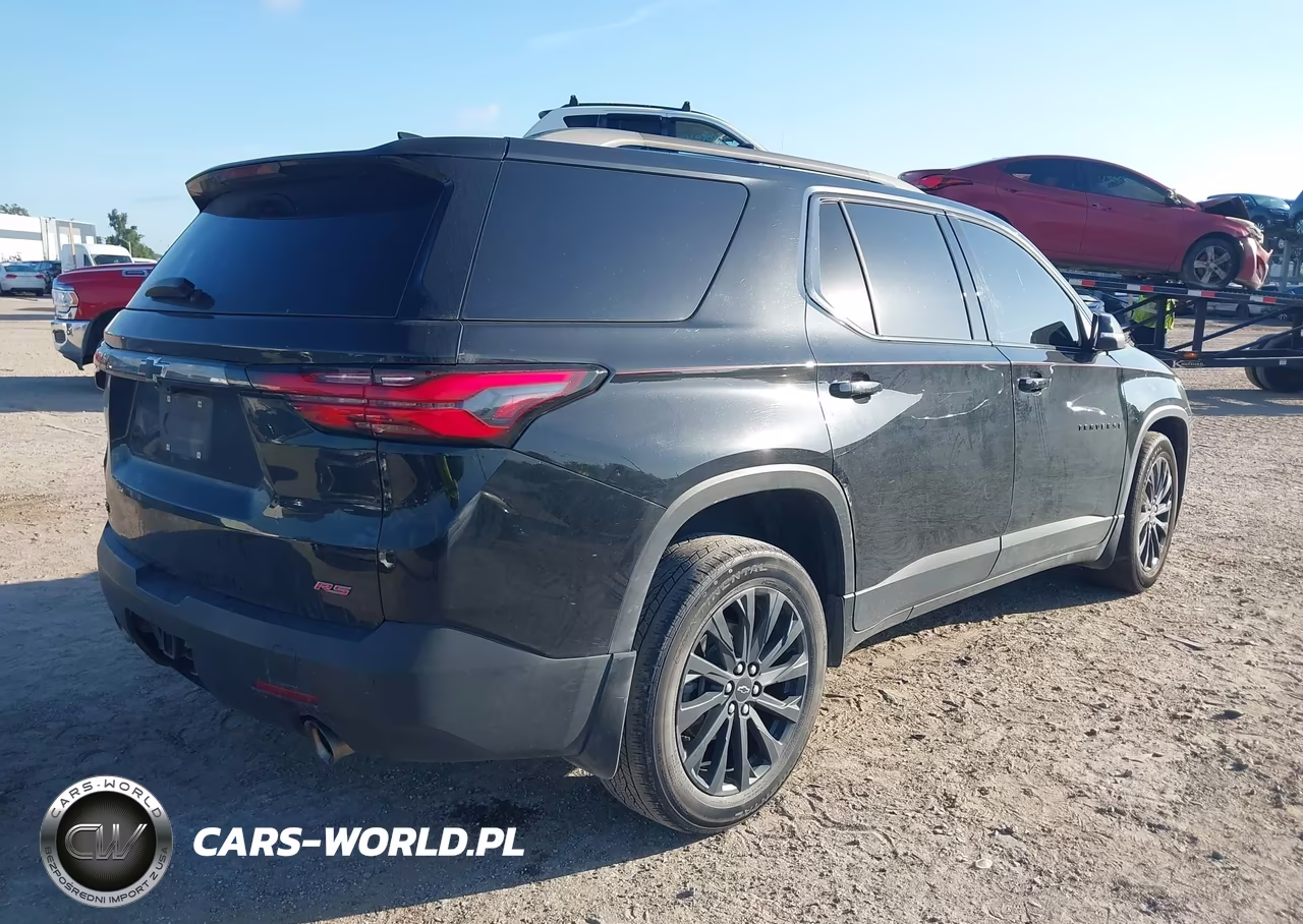 2023 Chevrolet Traverse Fwd Rs VIN:1GNERJKW3PJ254493 - 4