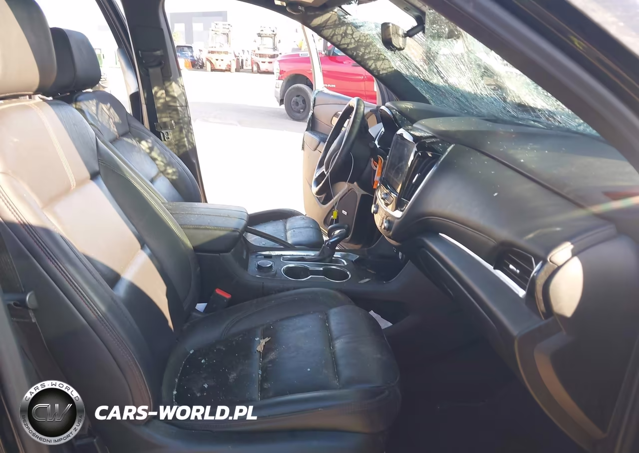 2023 Chevrolet Traverse Fwd Rs VIN:1GNERJKW3PJ254493 - 5