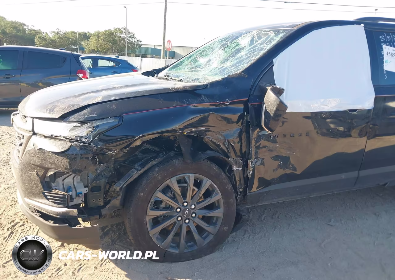 2023 Chevrolet Traverse Fwd Rs VIN:1GNERJKW3PJ254493 - 6