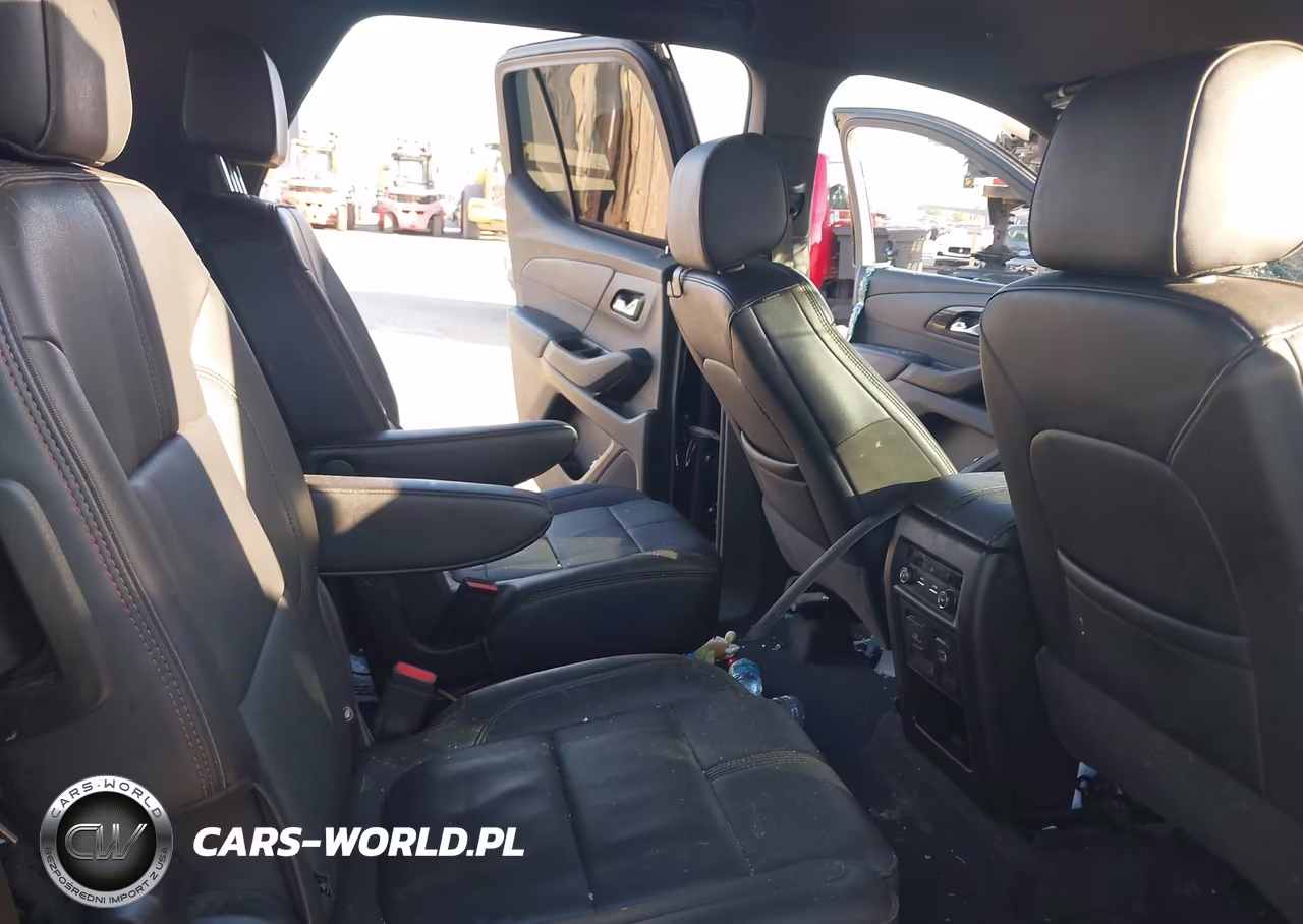 2023 Chevrolet Traverse Fwd Rs VIN:1GNERJKW3PJ254493 - 8