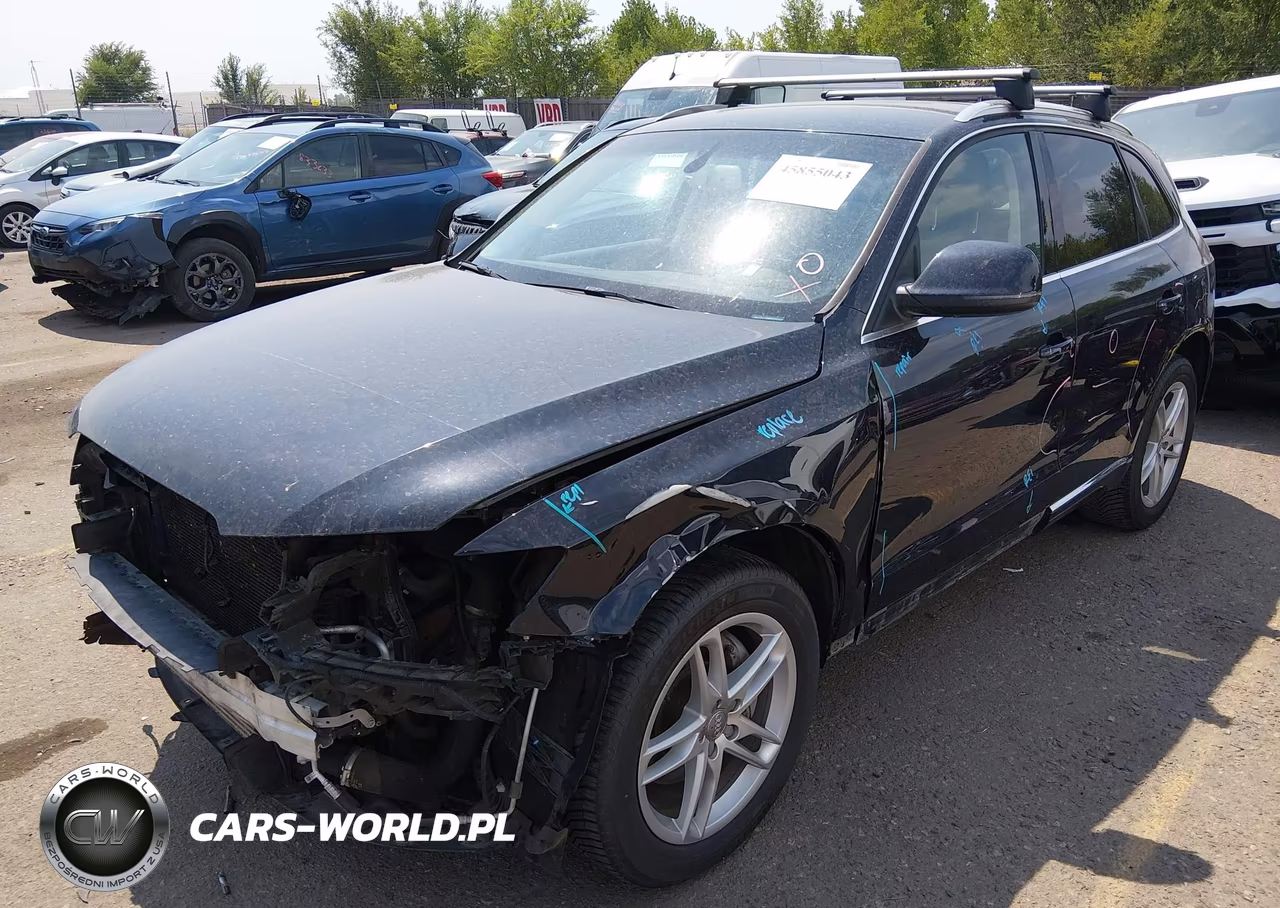 2014 Audi Q5 3.0 Tdi Premium Plus VIN:WA1CMAFP8EA083426 - 2
