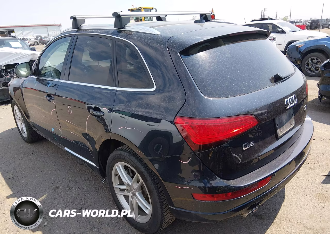 2014 Audi Q5 3.0 Tdi Premium Plus VIN:WA1CMAFP8EA083426 - 3
