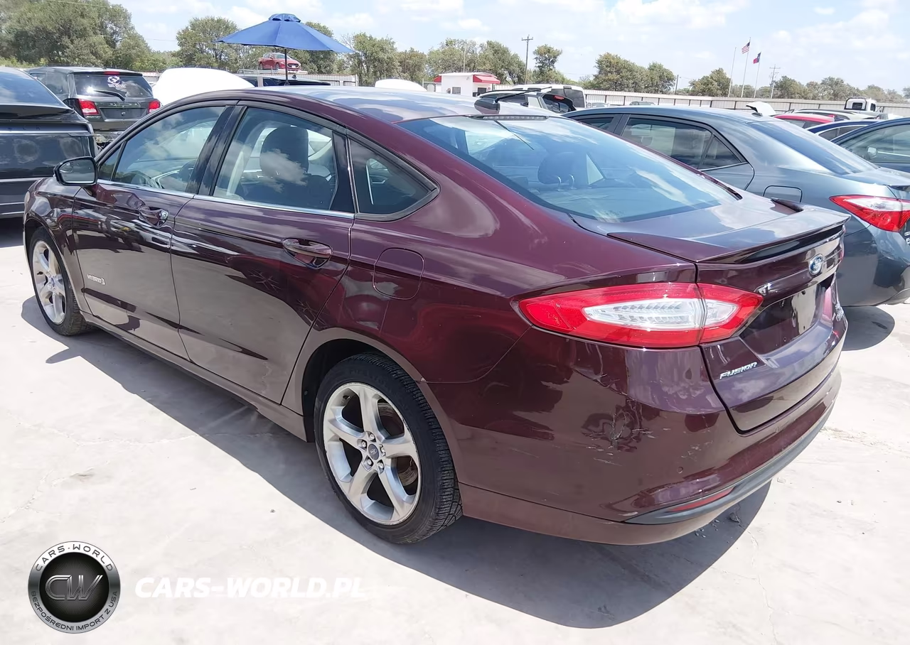 2013 Ford Fusion Hybrid Se VIN:3FA6P0LU8DR137123 - 3