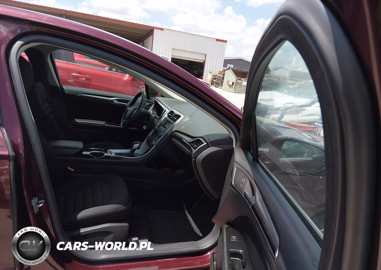 2013 Ford Fusion Hybrid Se VIN:3FA6P0LU8DR137123 - 5