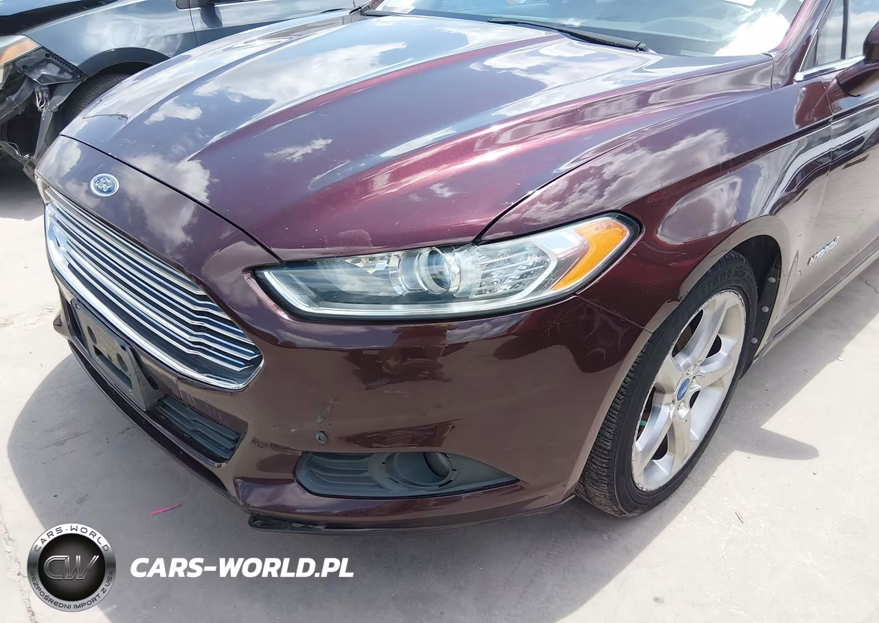 2013 Ford Fusion Hybrid Se VIN:3FA6P0LU8DR137123 - 6