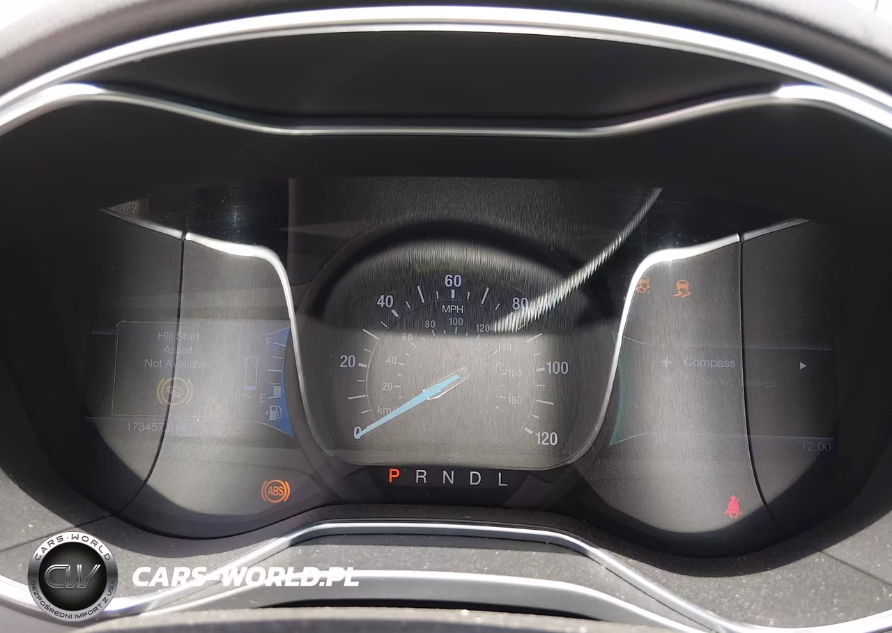 2013 Ford Fusion Hybrid Se VIN:3FA6P0LU8DR137123 - 7
