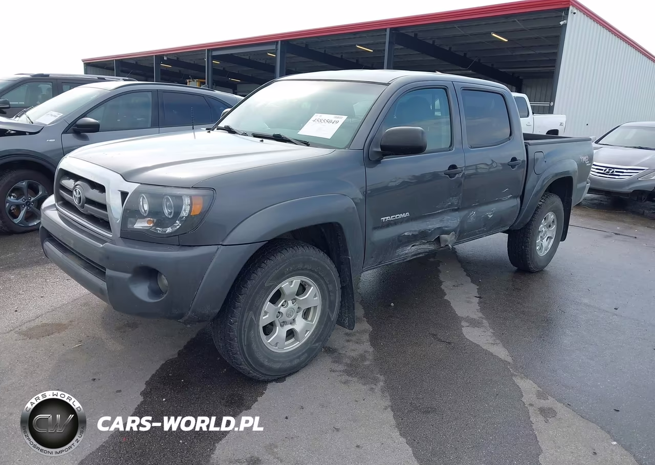 2009 Toyota Tacoma Base V6 VIN:3TMLU42N99M034160 - 2