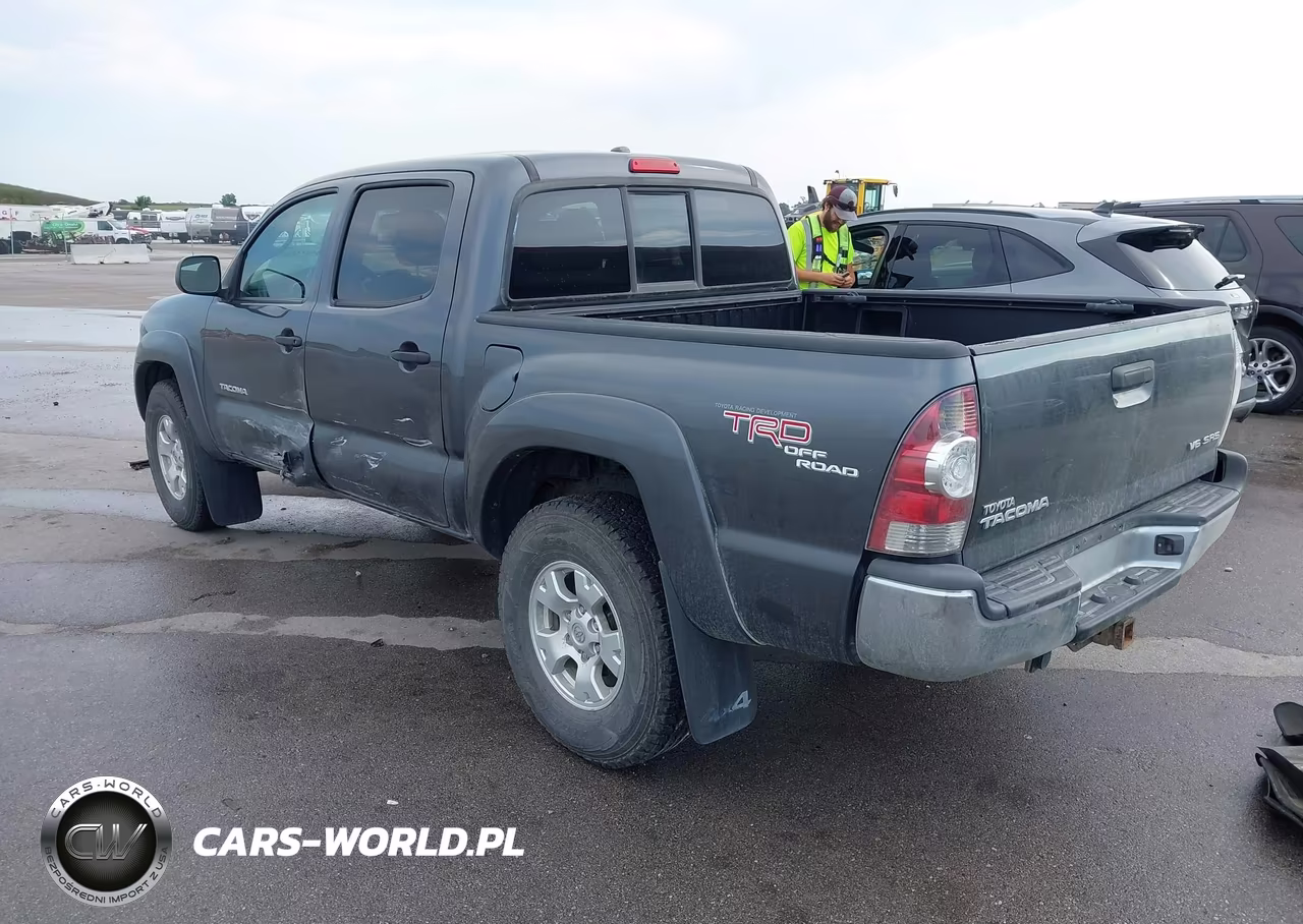2009 Toyota Tacoma Base V6 VIN:3TMLU42N99M034160 - 3