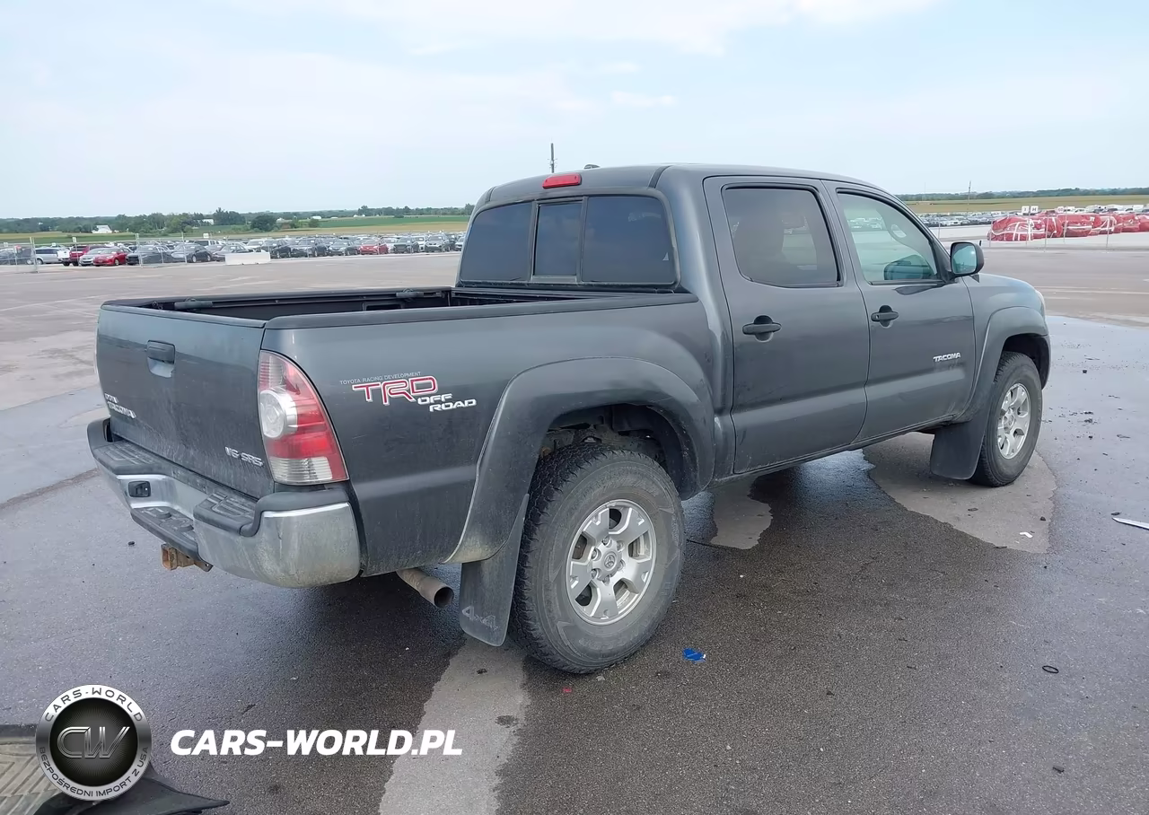 2009 Toyota Tacoma Base V6 VIN:3TMLU42N99M034160 - 4