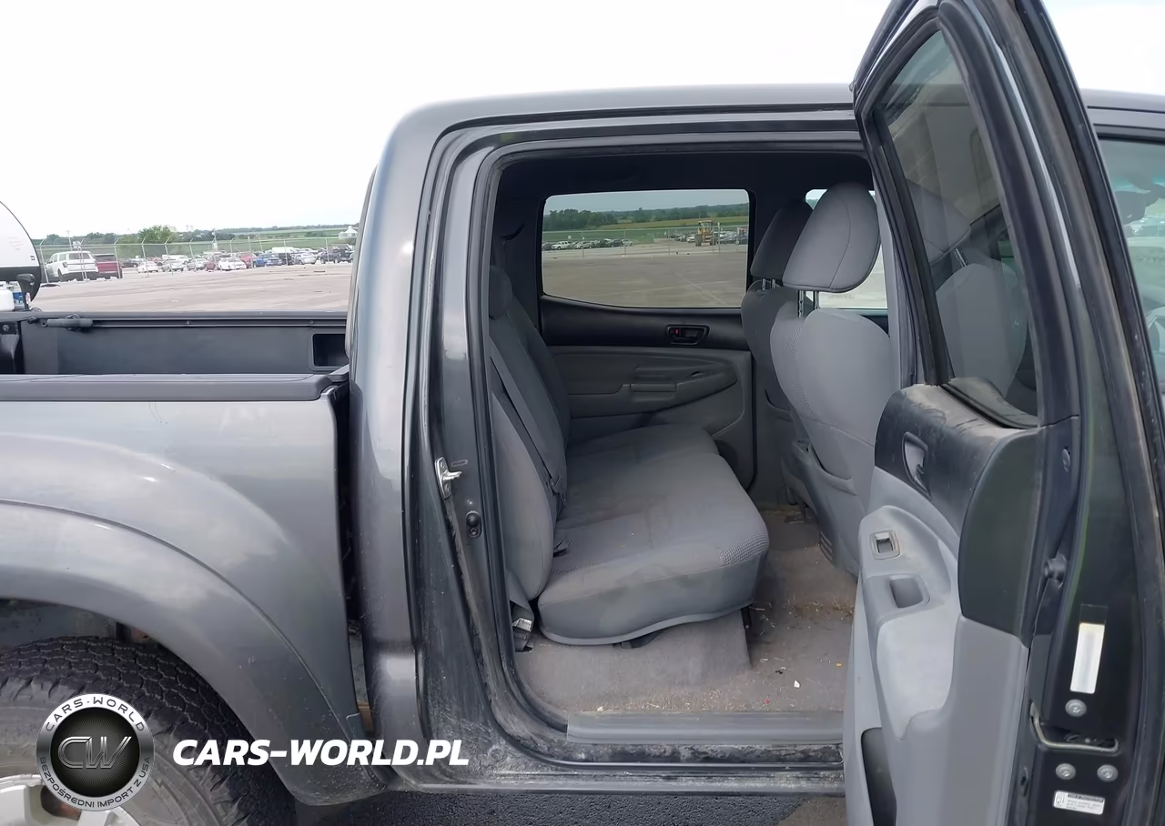 2009 Toyota Tacoma Base V6 VIN:3TMLU42N99M034160 - 8