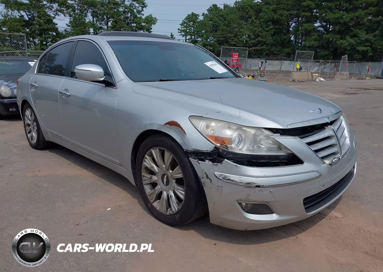 2009 Hyundai Genesis 3.8