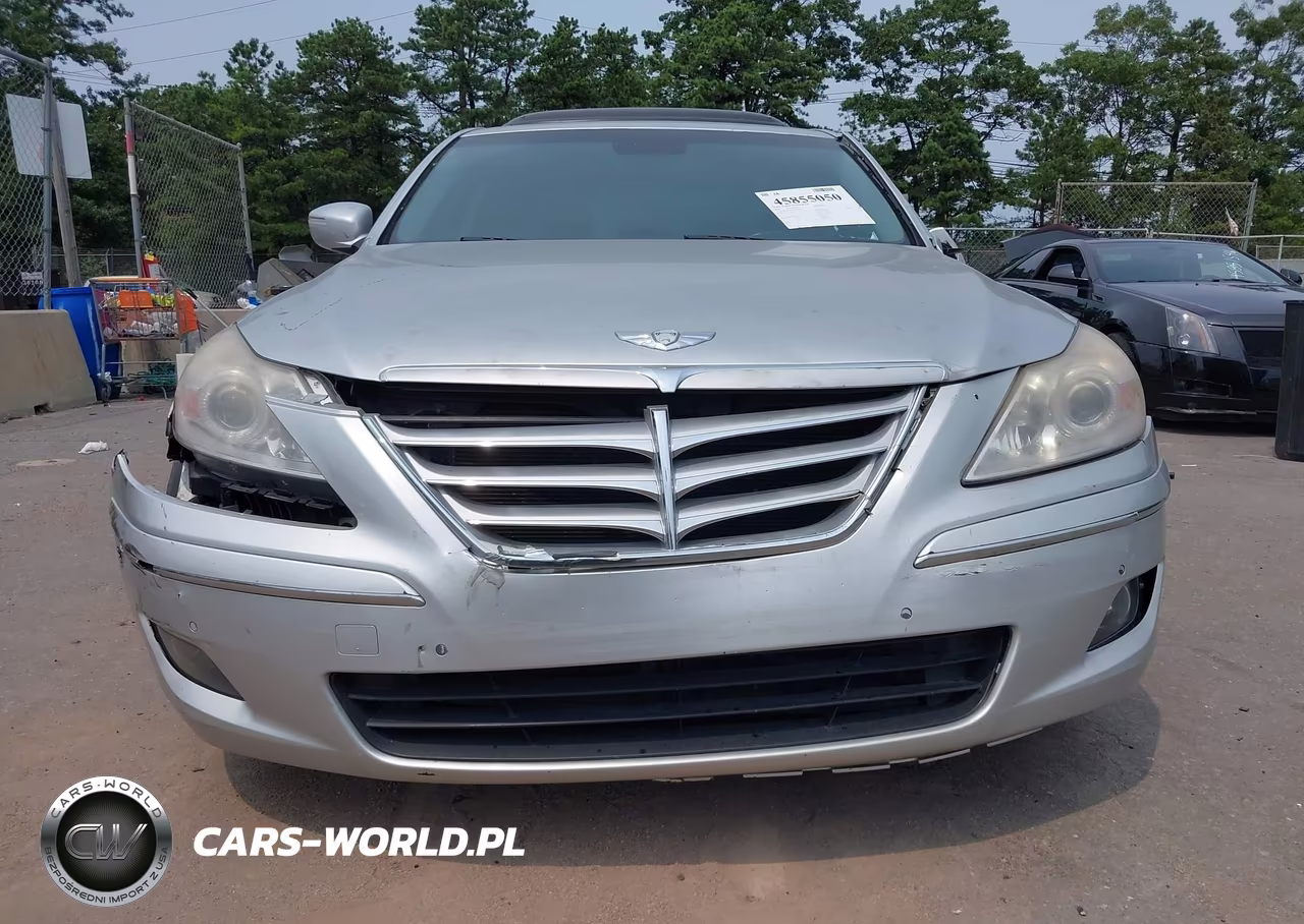 2009 Hyundai Genesis 3.8 VIN:KMHGC46E99U025951 - 12