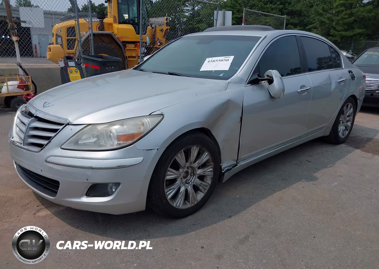 2009 Hyundai Genesis 3.8 VIN:KMHGC46E99U025951 - 2