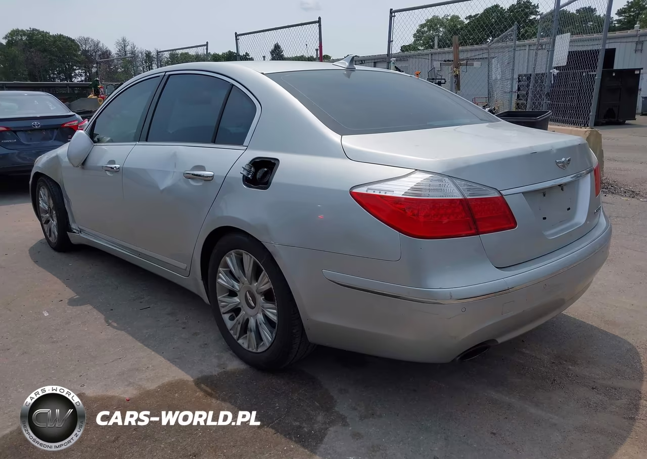 2009 Hyundai Genesis 3.8 VIN:KMHGC46E99U025951 - 3