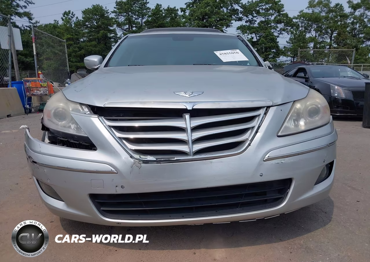 2009 Hyundai Genesis 3.8 VIN:KMHGC46E99U025951 - 6