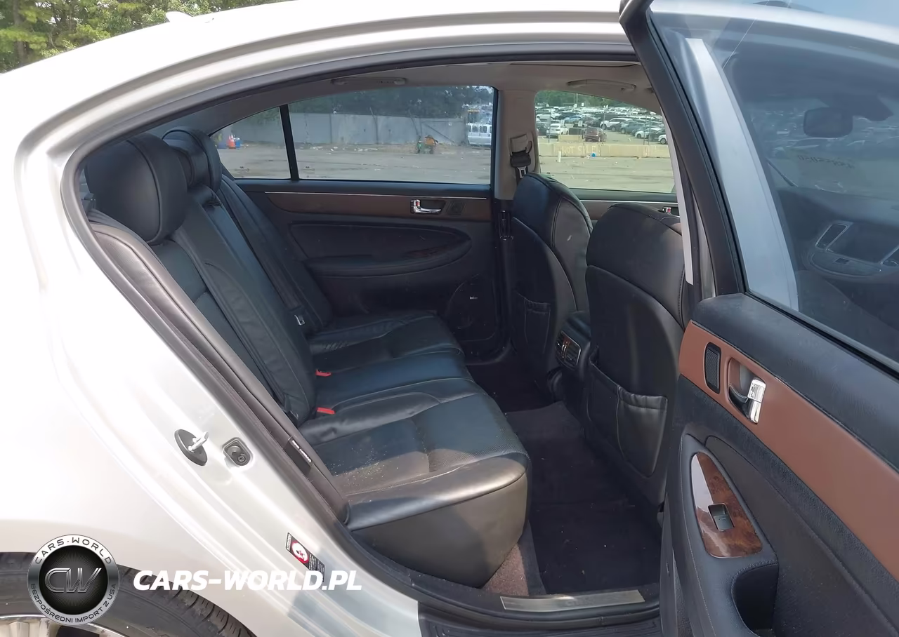 2009 Hyundai Genesis 3.8 VIN:KMHGC46E99U025951 - 8