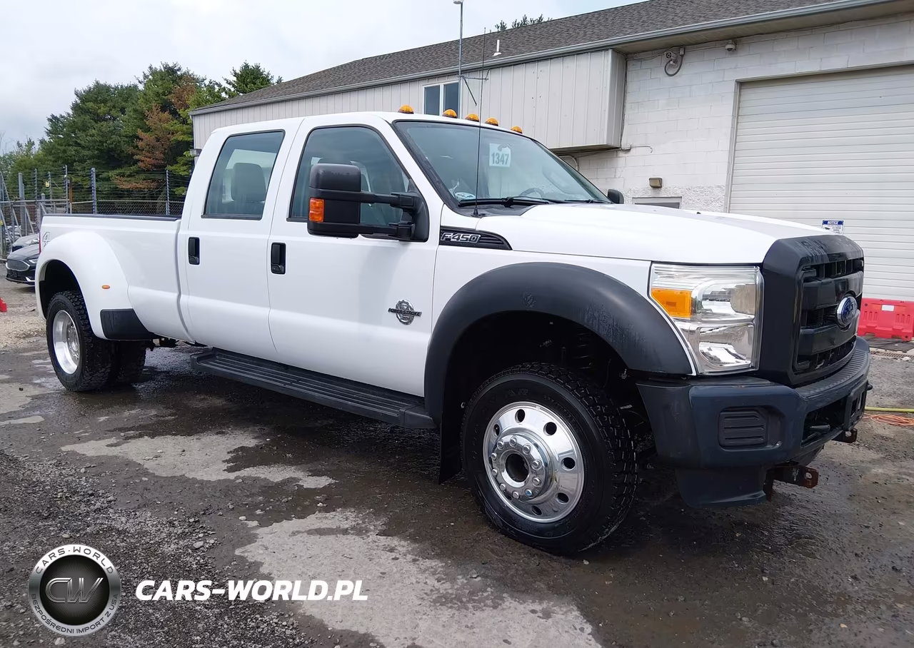 2015 Ford F-450 Xl