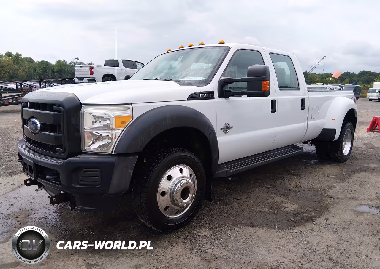 2015 Ford F-450 Xl VIN:1FT8W4DT5FEB26086 - 2