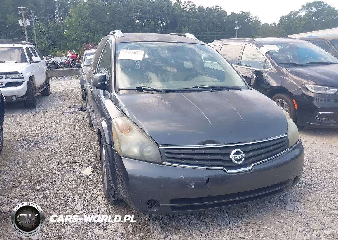 2007 Nissan Quest 3.5 S