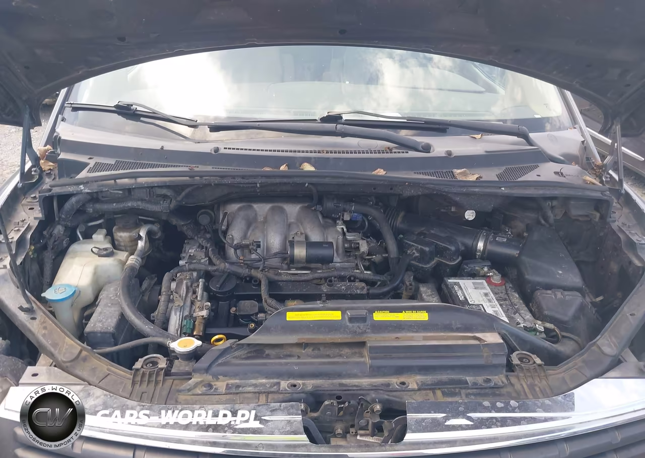 2007 Nissan Quest 3.5 S VIN:5N1BV28U17N114806 - 10