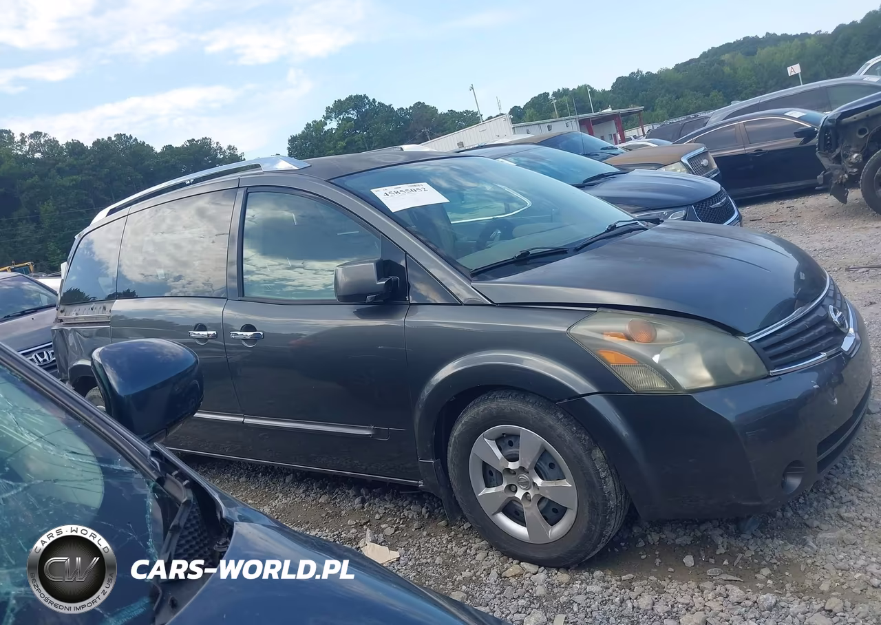 2007 Nissan Quest 3.5 S VIN:5N1BV28U17N114806 - 13