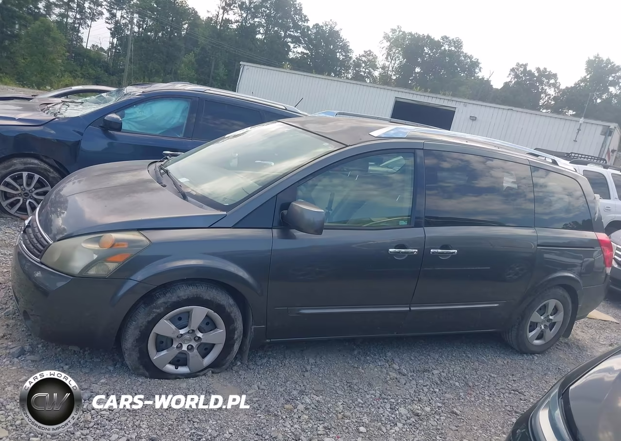 2007 Nissan Quest 3.5 S VIN:5N1BV28U17N114806 - 14