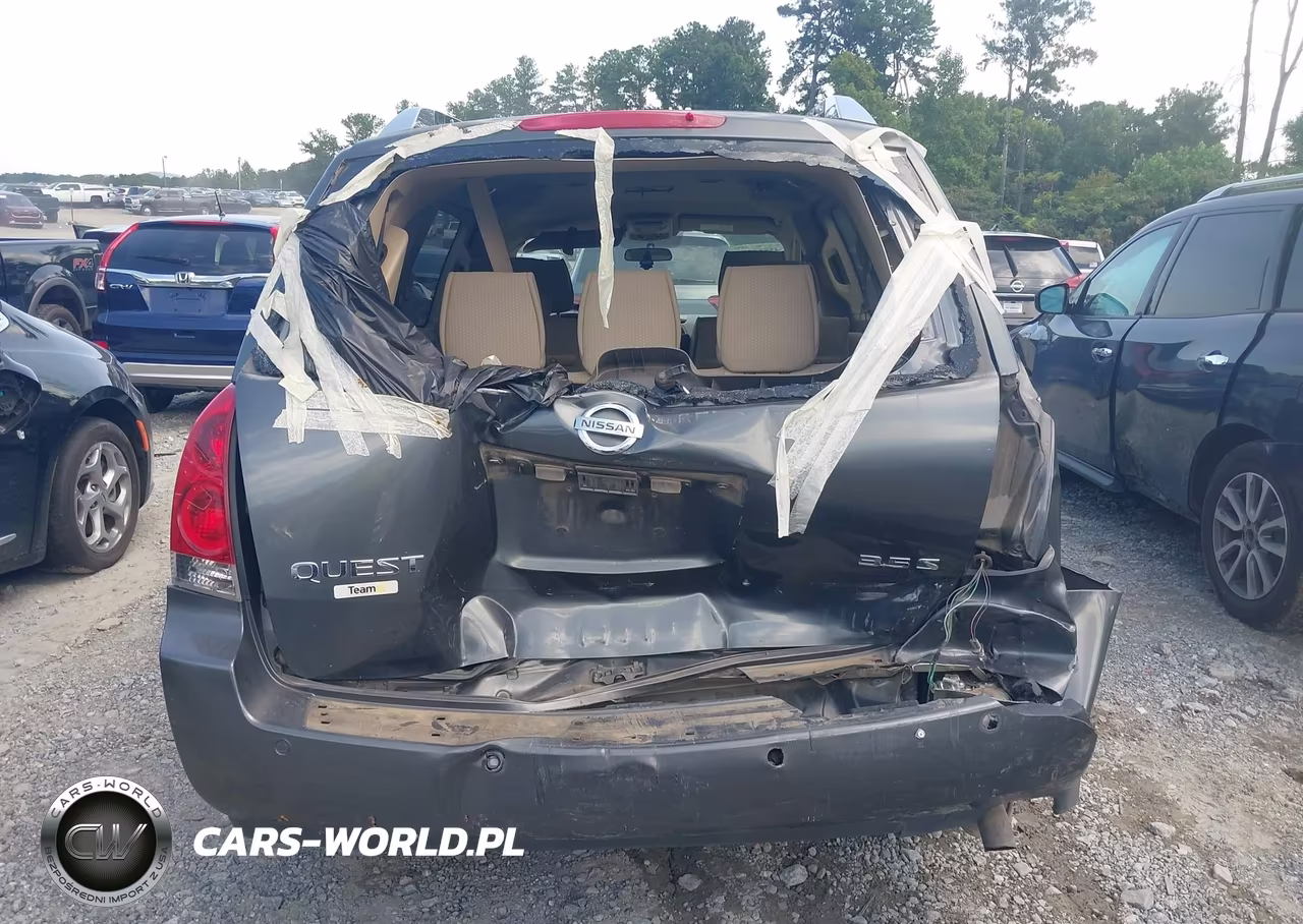 2007 Nissan Quest 3.5 S VIN:5N1BV28U17N114806 - 16