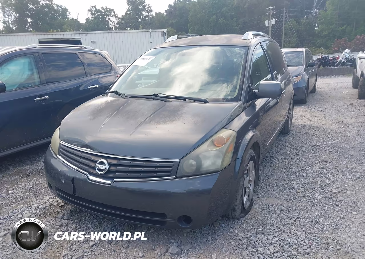 2007 Nissan Quest 3.5 S VIN:5N1BV28U17N114806 - 2