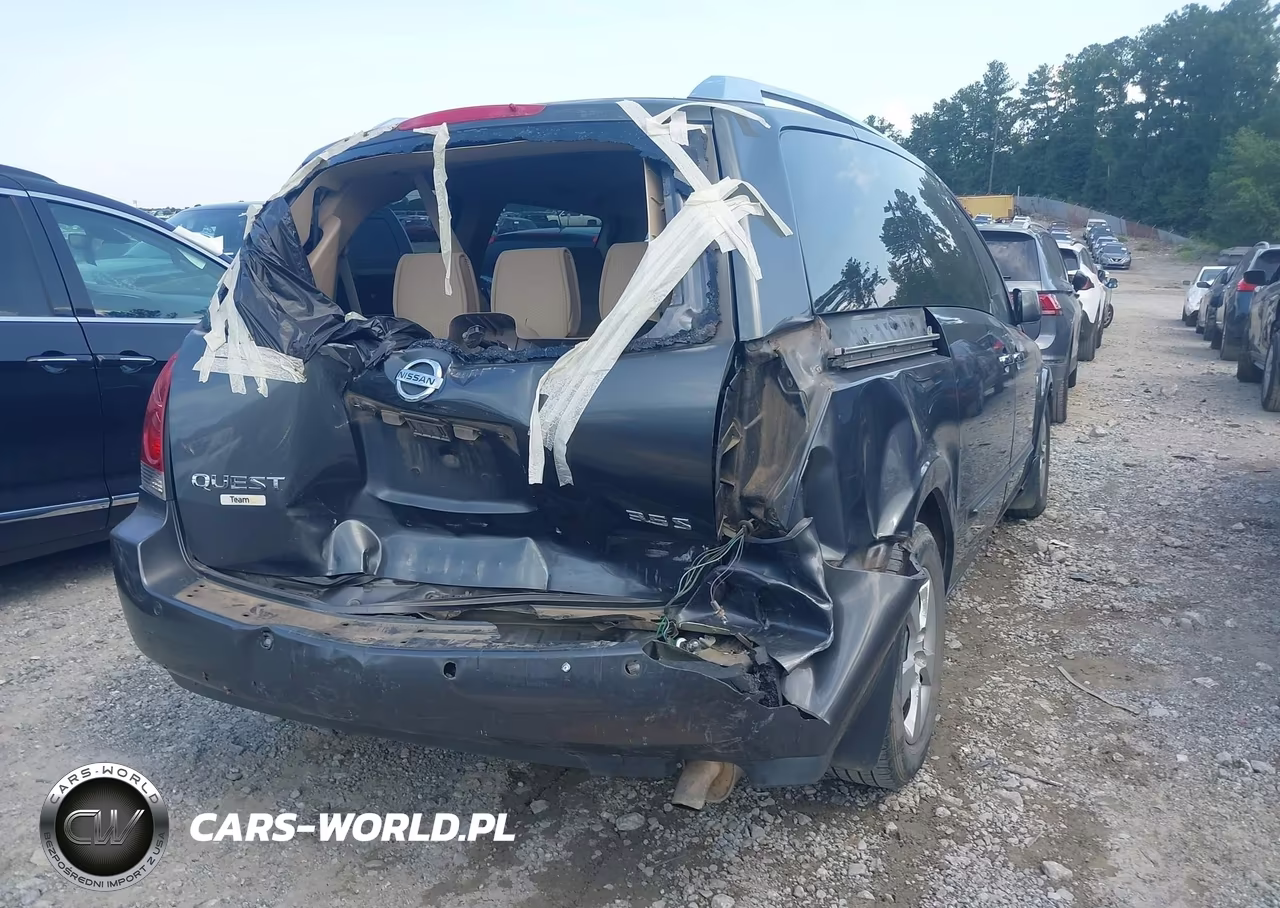 2007 Nissan Quest 3.5 S VIN:5N1BV28U17N114806 - 4
