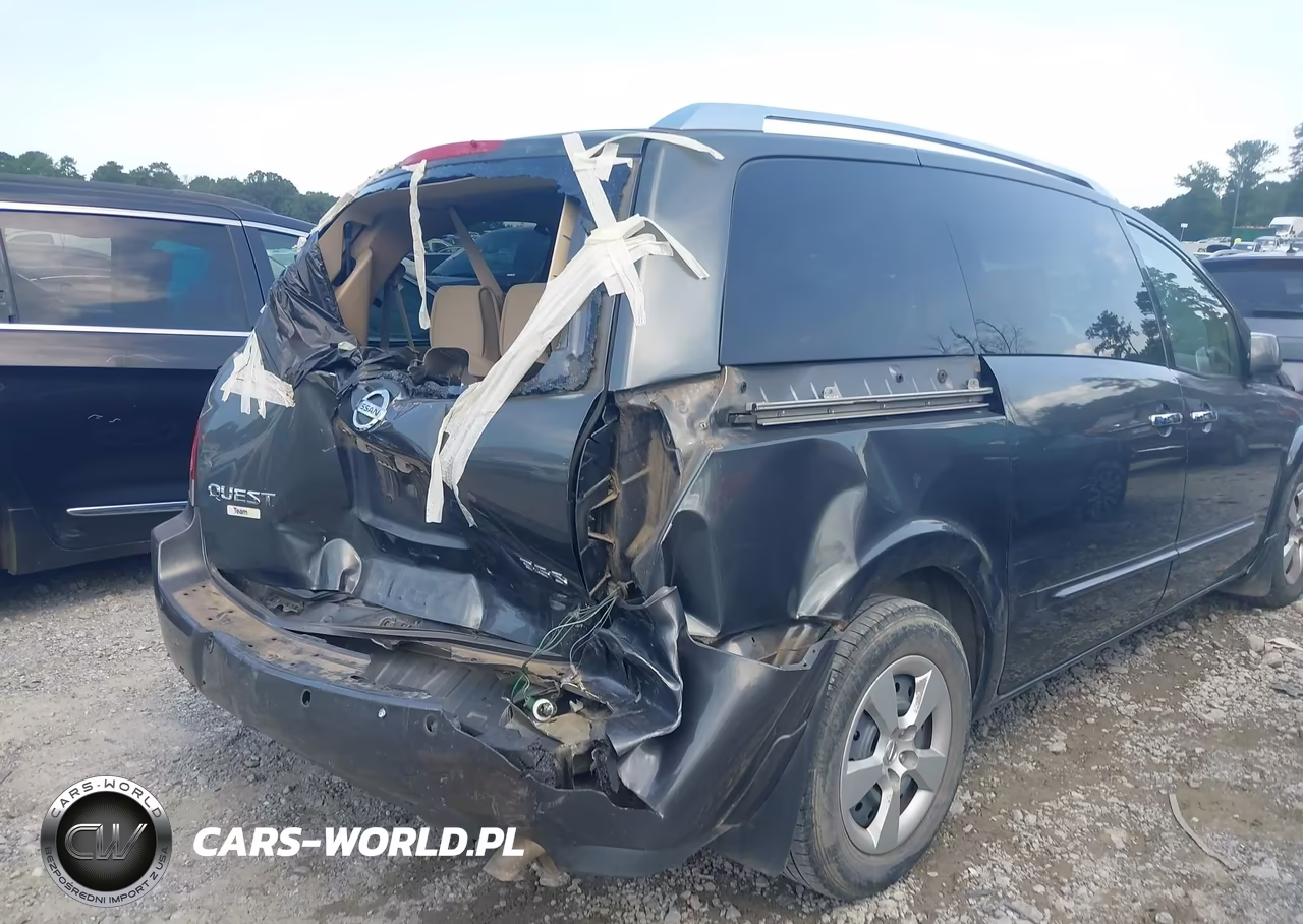 2007 Nissan Quest 3.5 S VIN:5N1BV28U17N114806 - 6