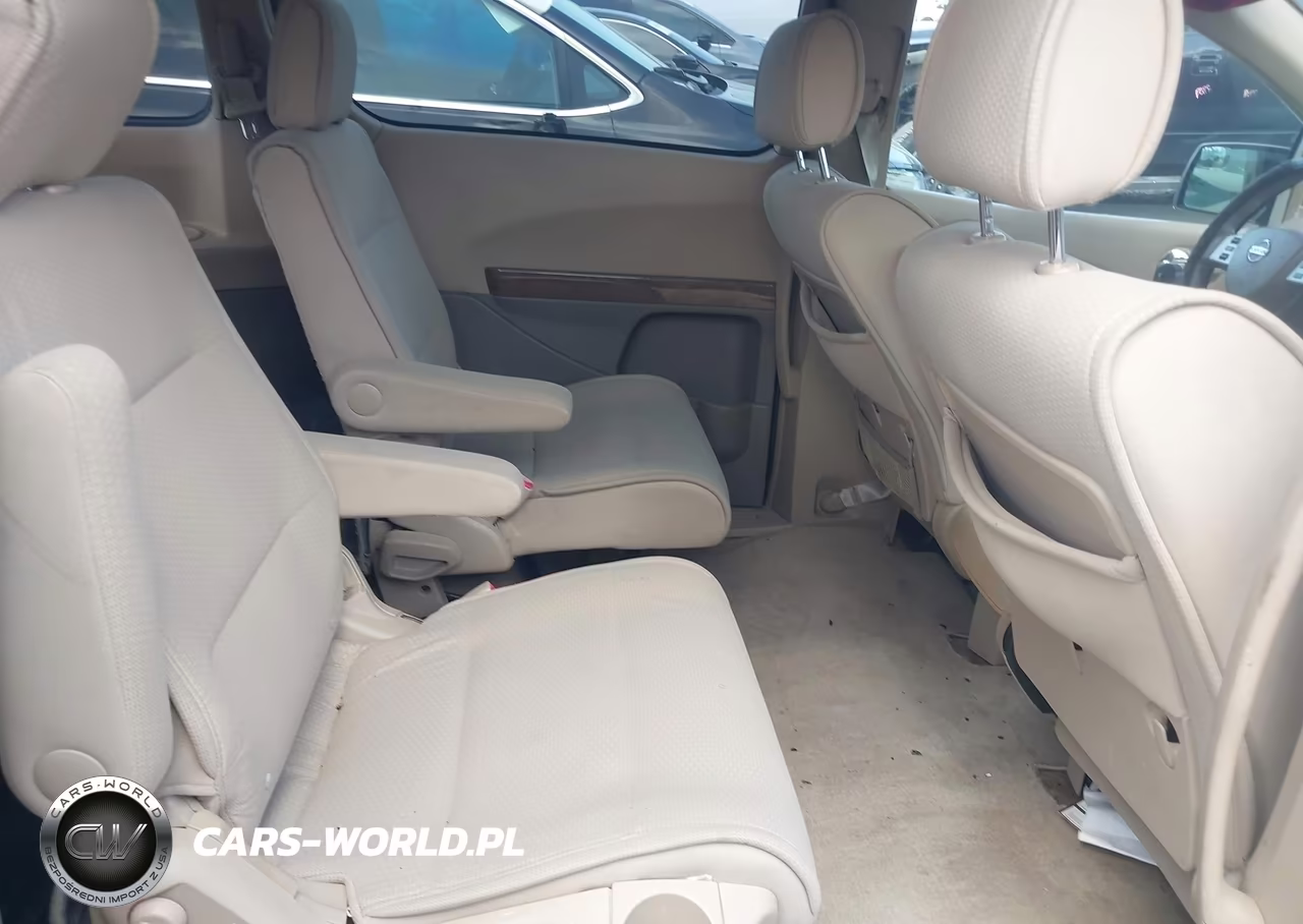 2007 Nissan Quest 3.5 S VIN:5N1BV28U17N114806 - 8