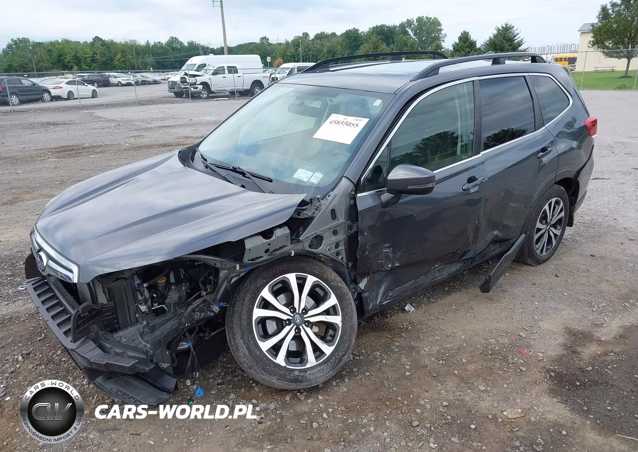 2020 Subaru Forester Limited VIN:JF2SKASC6LH580927 - 2