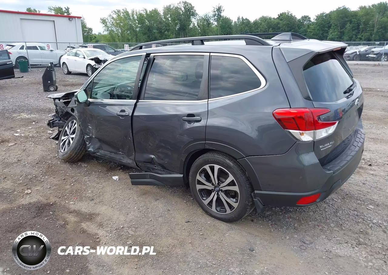 2020 Subaru Forester Limited VIN:JF2SKASC6LH580927 - 3