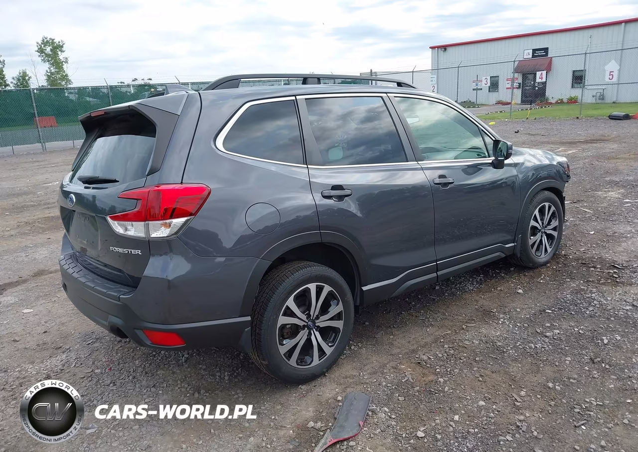 2020 Subaru Forester Limited VIN:JF2SKASC6LH580927 - 4