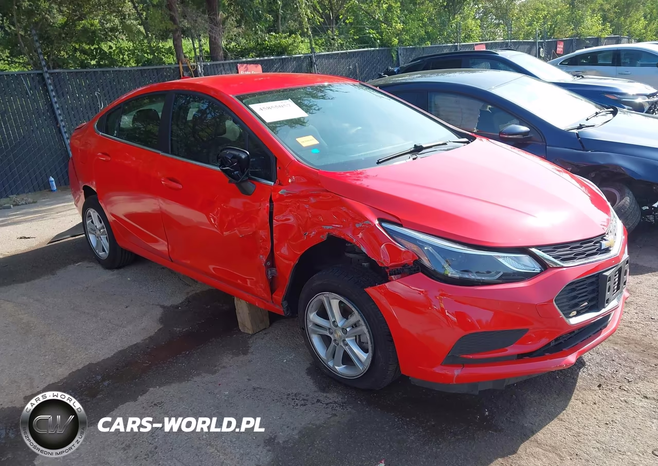 2018 Chevrolet Cruze Lt Auto