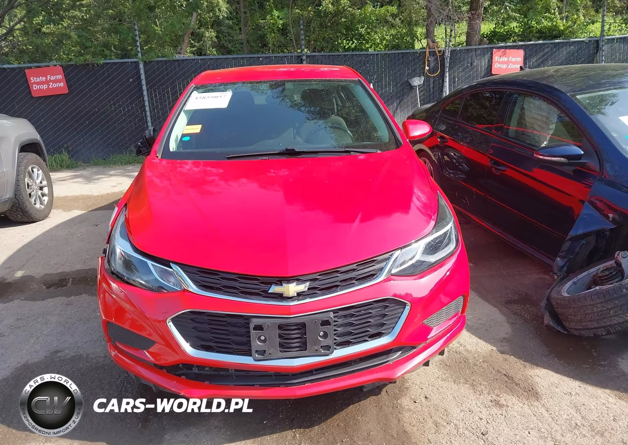 2018 Chevrolet Cruze Lt Auto VIN:1G1BE5SM9J7132487 - 12