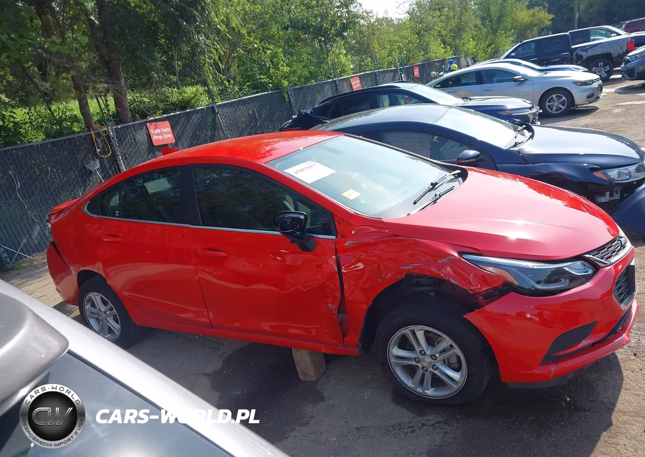 2018 Chevrolet Cruze Lt Auto VIN:1G1BE5SM9J7132487 - 13