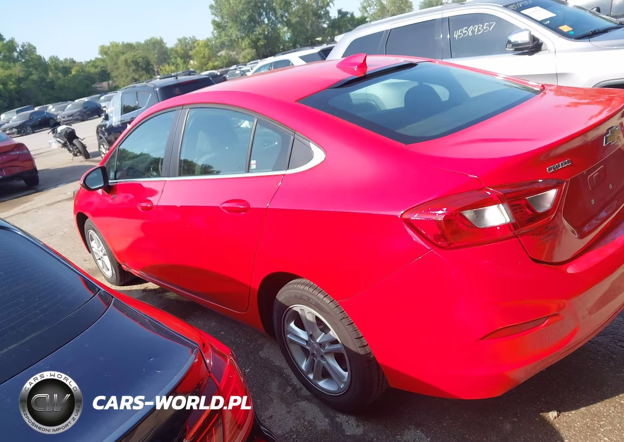 2018 Chevrolet Cruze Lt Auto VIN:1G1BE5SM9J7132487 - 14