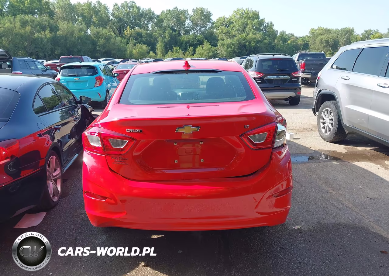 2018 Chevrolet Cruze Lt Auto VIN:1G1BE5SM9J7132487 - 16