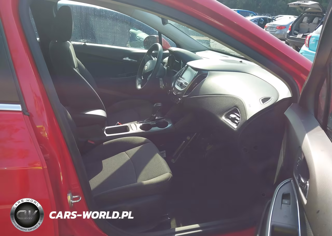 2018 Chevrolet Cruze Lt Auto VIN:1G1BE5SM9J7132487 - 5