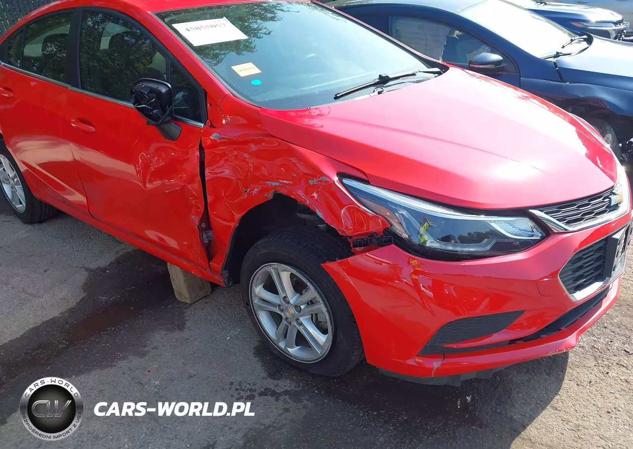 2018 Chevrolet Cruze Lt Auto VIN:1G1BE5SM9J7132487 - 6